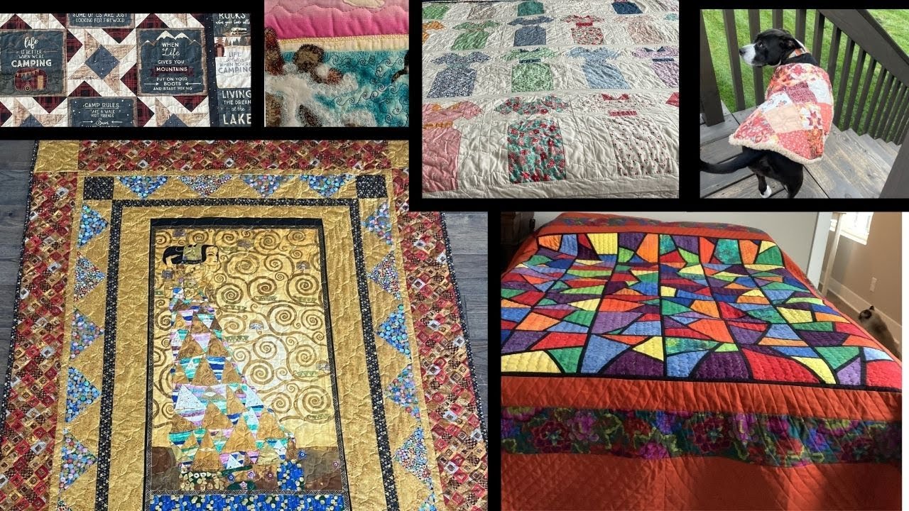 MILLIE’S DRESSES, Gustav Klimt | Quilt Parade | Vicki Jo Sabo | Inspiration,  WIPS, & Finished Gifts