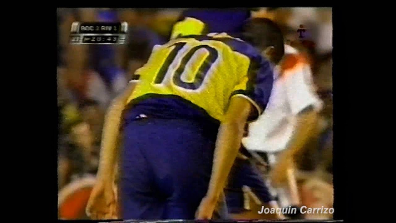 Torneo Clausura 1999: Boca Juniors VS River Plate - 12da Fecha