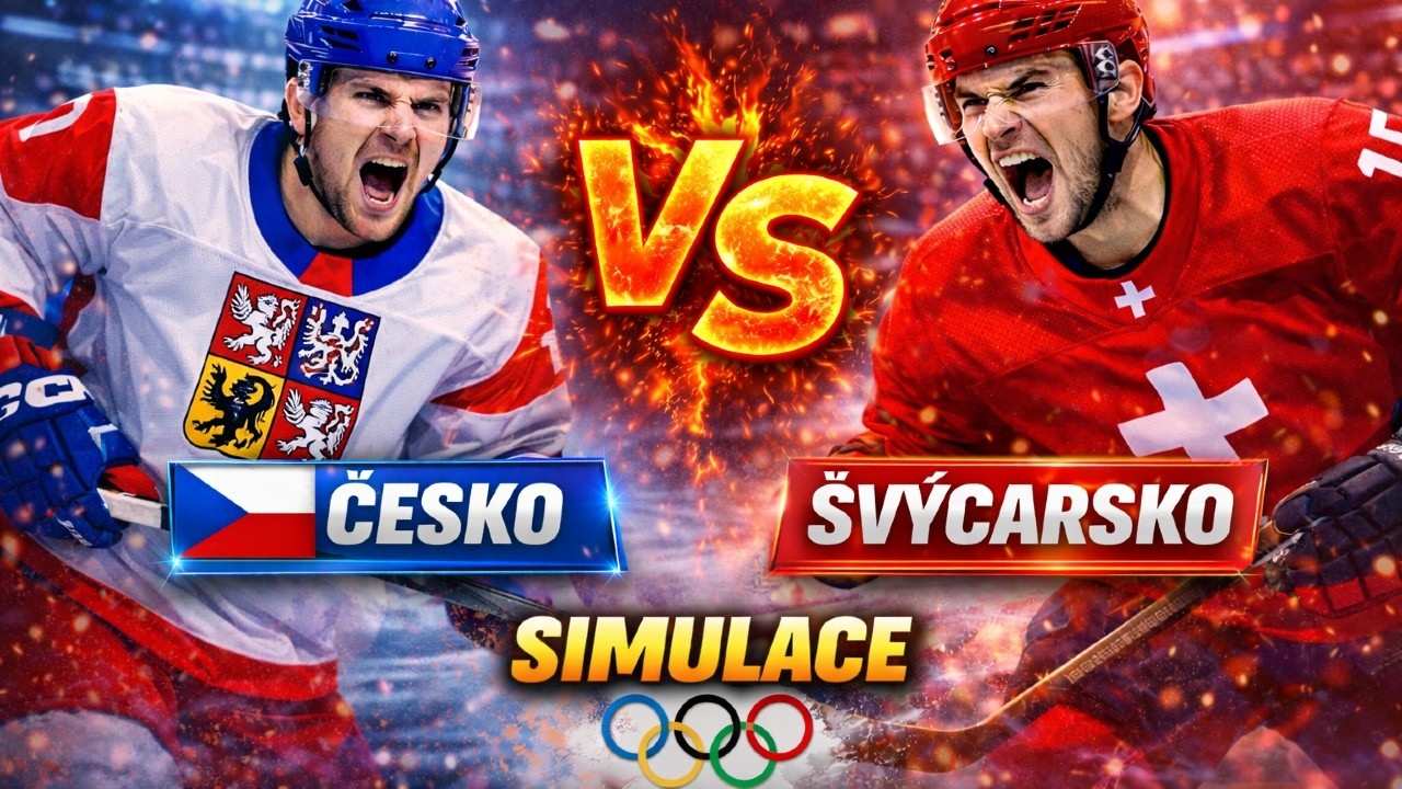 ČESKO - ŠVÝCARSKO OLYMPIÁDA 2026