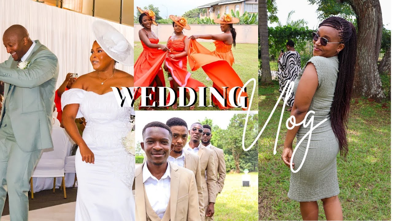 Inside a Modern African Wedding in Eswatini 🇸🇿✨ | Vlog