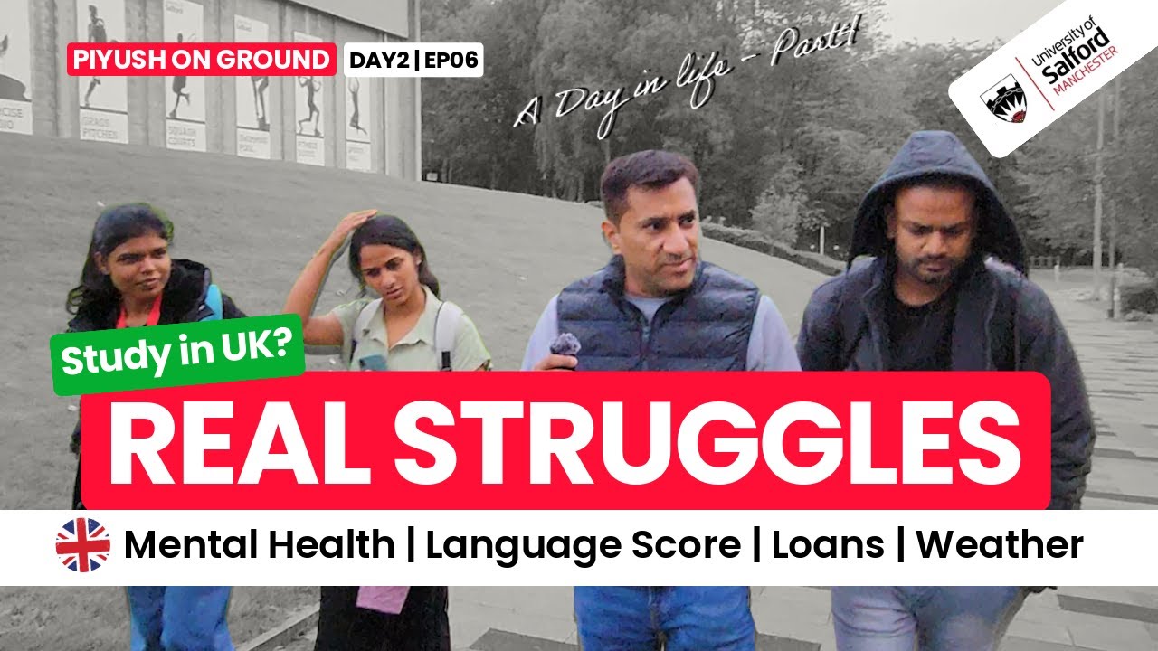 Indian Students Struggles In UK: Homesickness, Language Classes, & Student Life Insights!