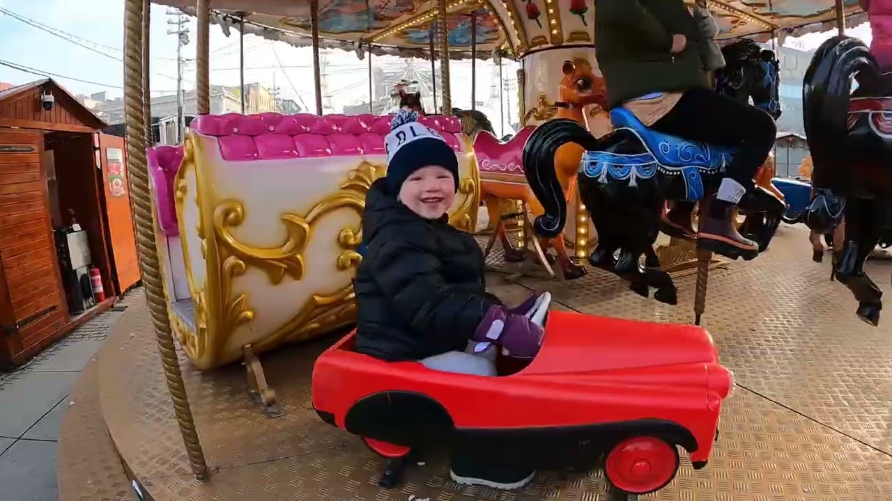 Babcia, Dziadek & Katowice Xmas Market