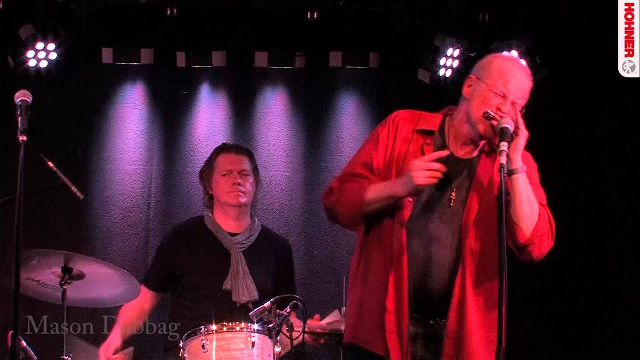 Harp Summit Merlin Suttgart Steve Baker & Mitch Kashmar 