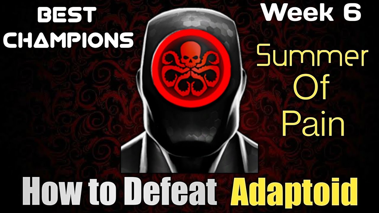 How to Defeat Hydra Adaptoid |Best Champions| - Marvel Contest of Champions