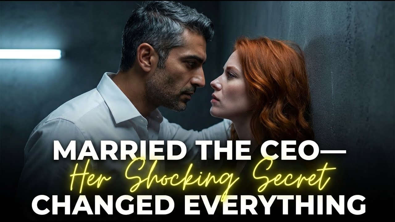 Forced to Marry a 44-Year-Old CEO, She Uncovered a Secret That Changed Everything