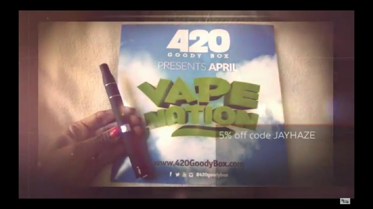 420 Goody Box April 2015 Vape Nation Edition