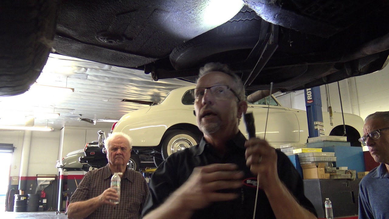 Silver Shadow Height Control Part 7 of 7