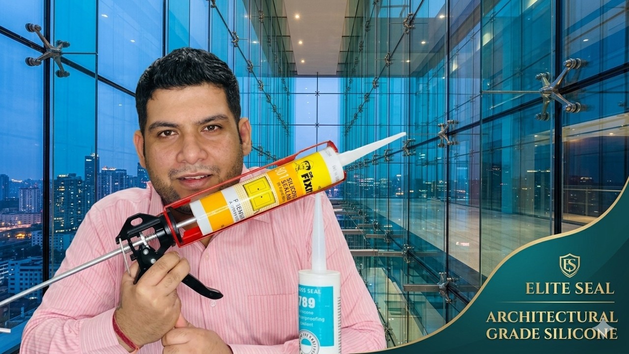 DR.FIXIT SILICONE SEALANT 501/789 DOW CORNING SILICONE /सिलिकोन सीलंट/सिलिकोन क्या होता ह