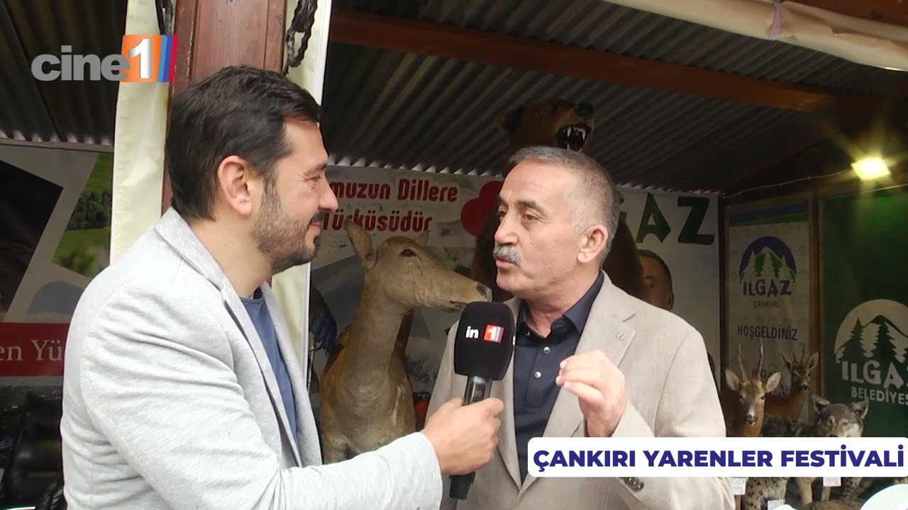 ÇANKIRI YARENLER FESTİVALİ - ILGAZ BELEDİYE BAŞKANI MEHHMET ÖZTÜRK RÖPORTAJI