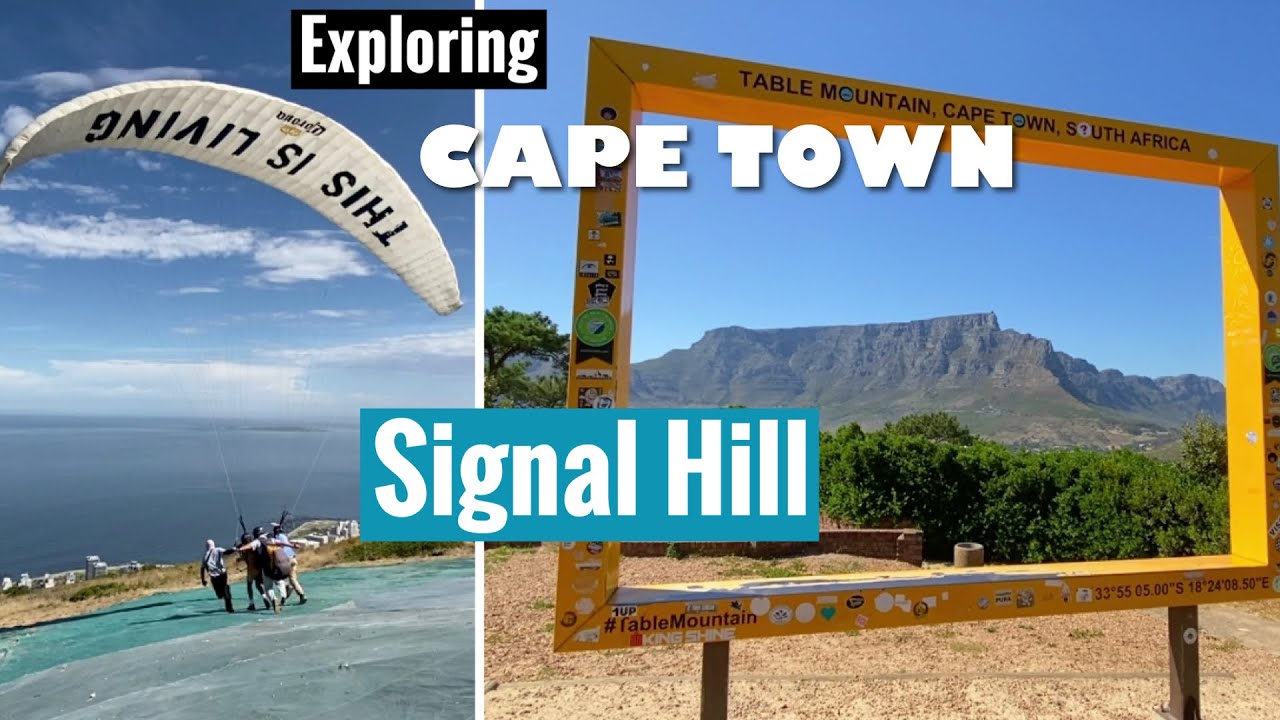 Exploring Cape Town - Signal Hill