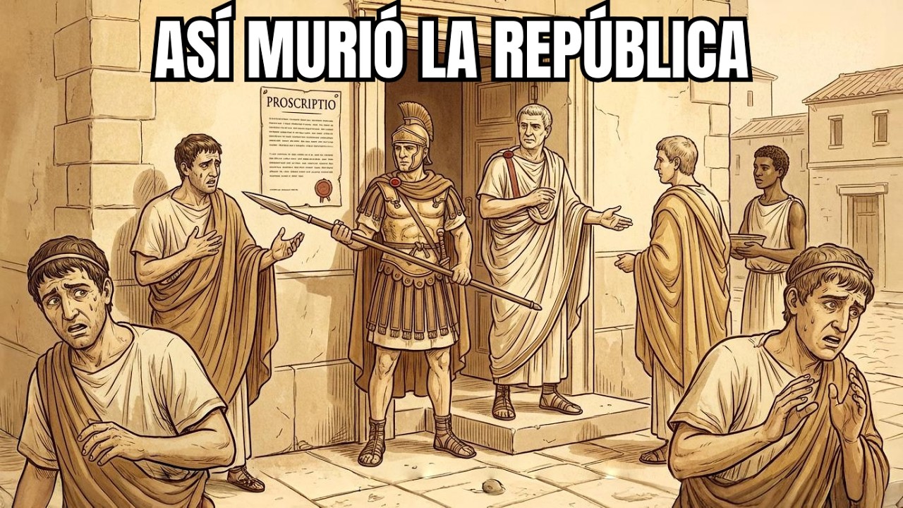 Roma Puso Precio A Sus Ciudadanos | La Lista Que Mató A La República