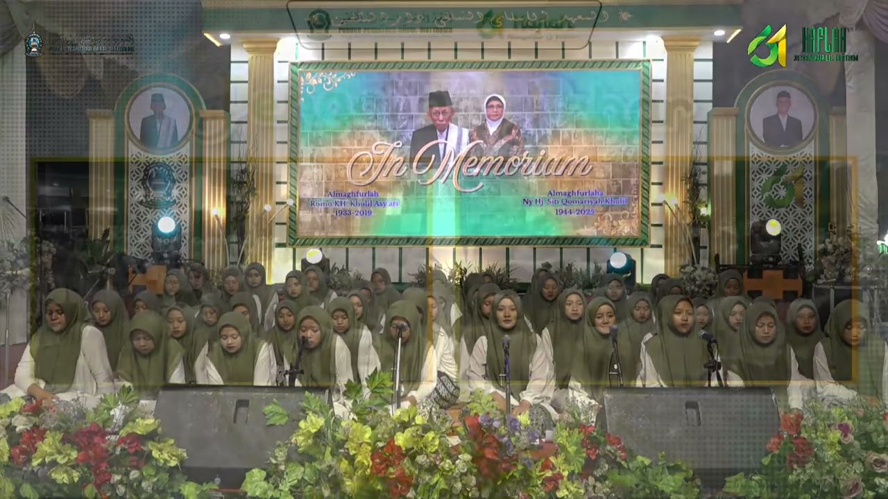 PERSEMBAHAN SANTRI