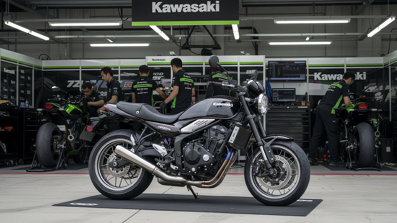 Дата выхода нового мотоцикла KAWASAKI Z400 RS в 2026 году!!!