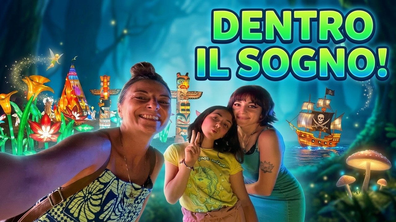VLOG THIS IS WONDERLAND PETER PAN ROMA #melymemymamy #peterpan #thisiswonderland