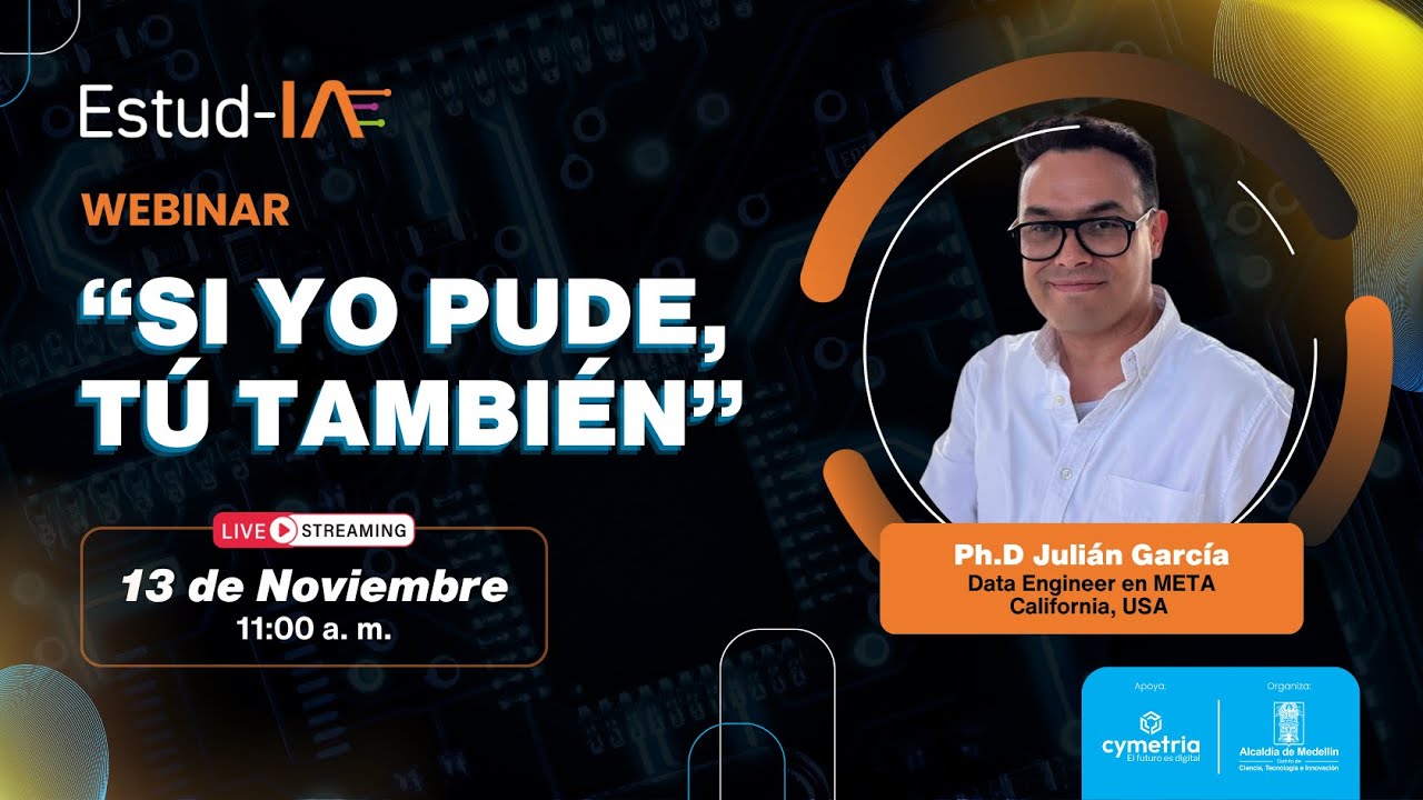 De Colombia a Silicon Valley: una historia que inspira / WEBINAR