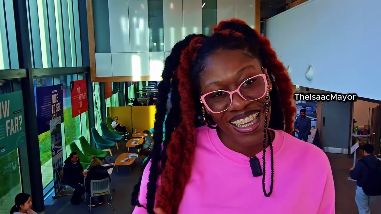 Meet Janice a Ghanian student at Teesside University (Middlesbrough), United Kingdom.