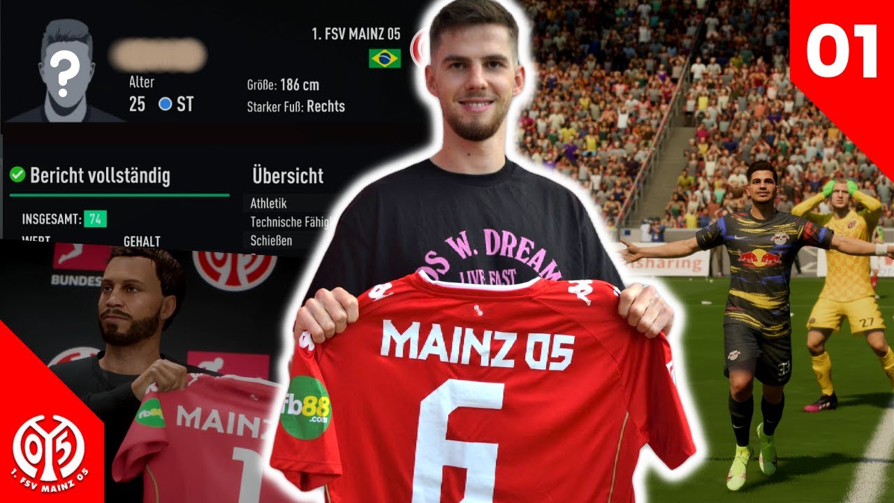 DER START IN FIFA 22! 🔥🚀 | FIFA 22 Mainz Karriere #01