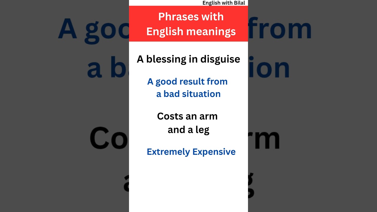 Common Phrases You're Probably Saying Wrong #englishspeaking #languagelearning #shorts