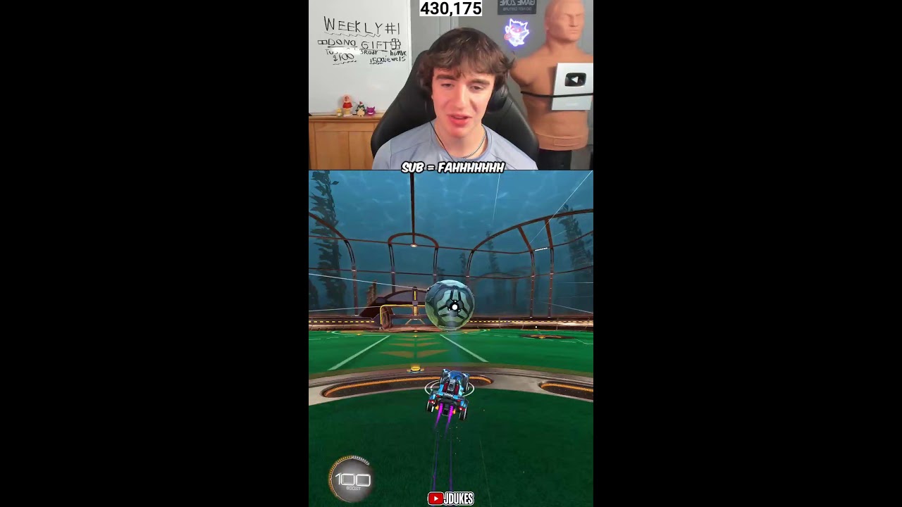 🔴THIS IS ROCKET LEAGUE #shorts