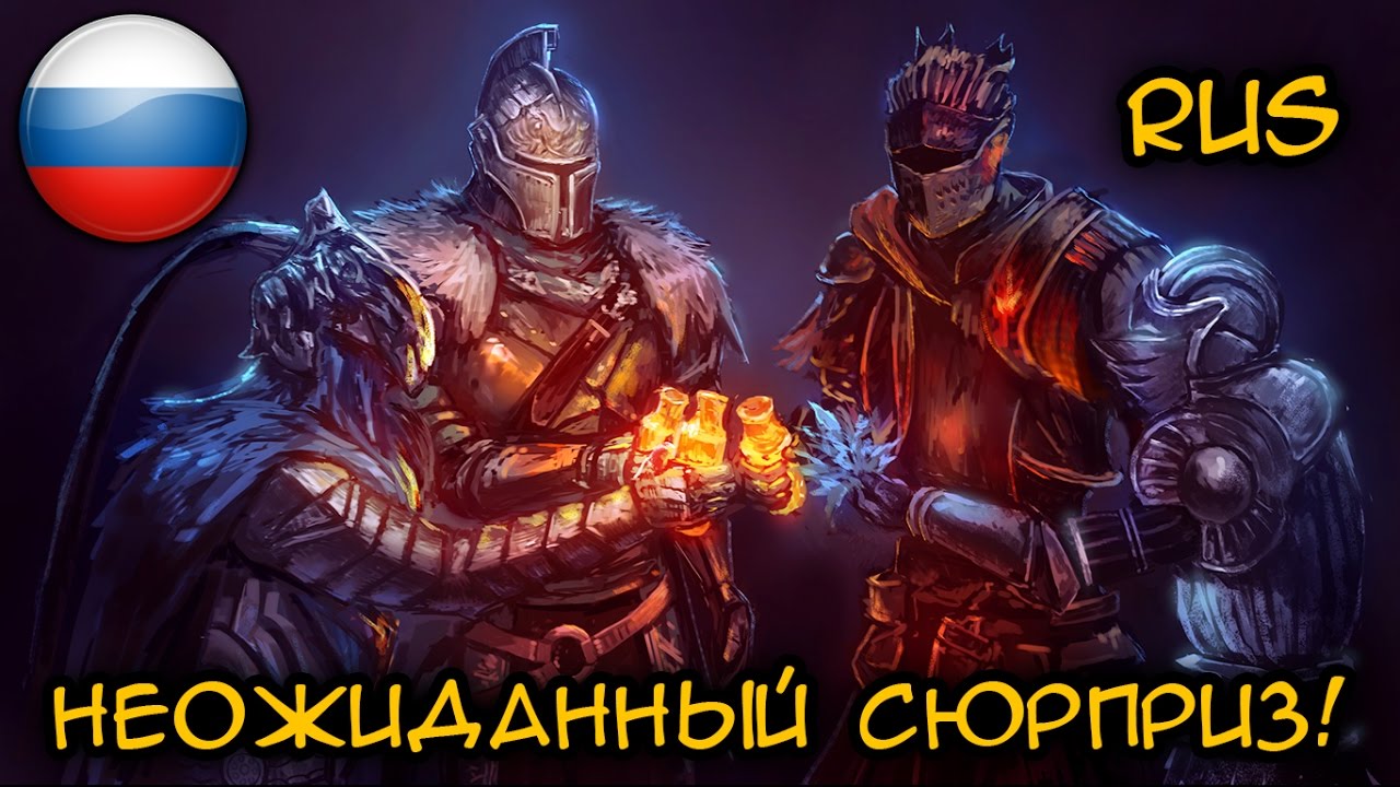 RUS [ThePruld] Natale 2016 - Un natale da Lord!! \ Сынок Лорда \ Новый год 2017 \ Dark Souls