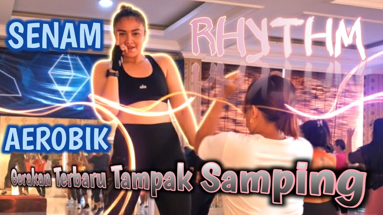 Senam aerobik Gerakan terbaru tampak samping Musik Rhythm Indo Remix⁉️ @LiaMarliaChannel