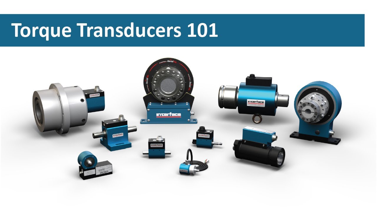 Interface | Torque Transducers 101