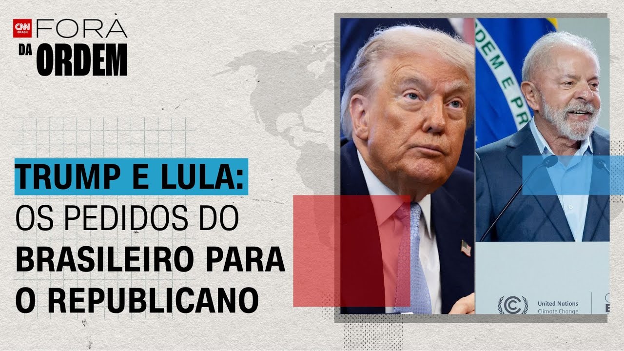 Fora da Ordem: O que Lula pediu ao Trump durante telefonema entre os presidentes?