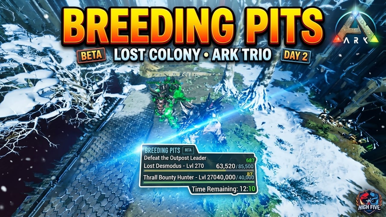 Lost Colony Neophyte Farming FASTEST Routes Day 2