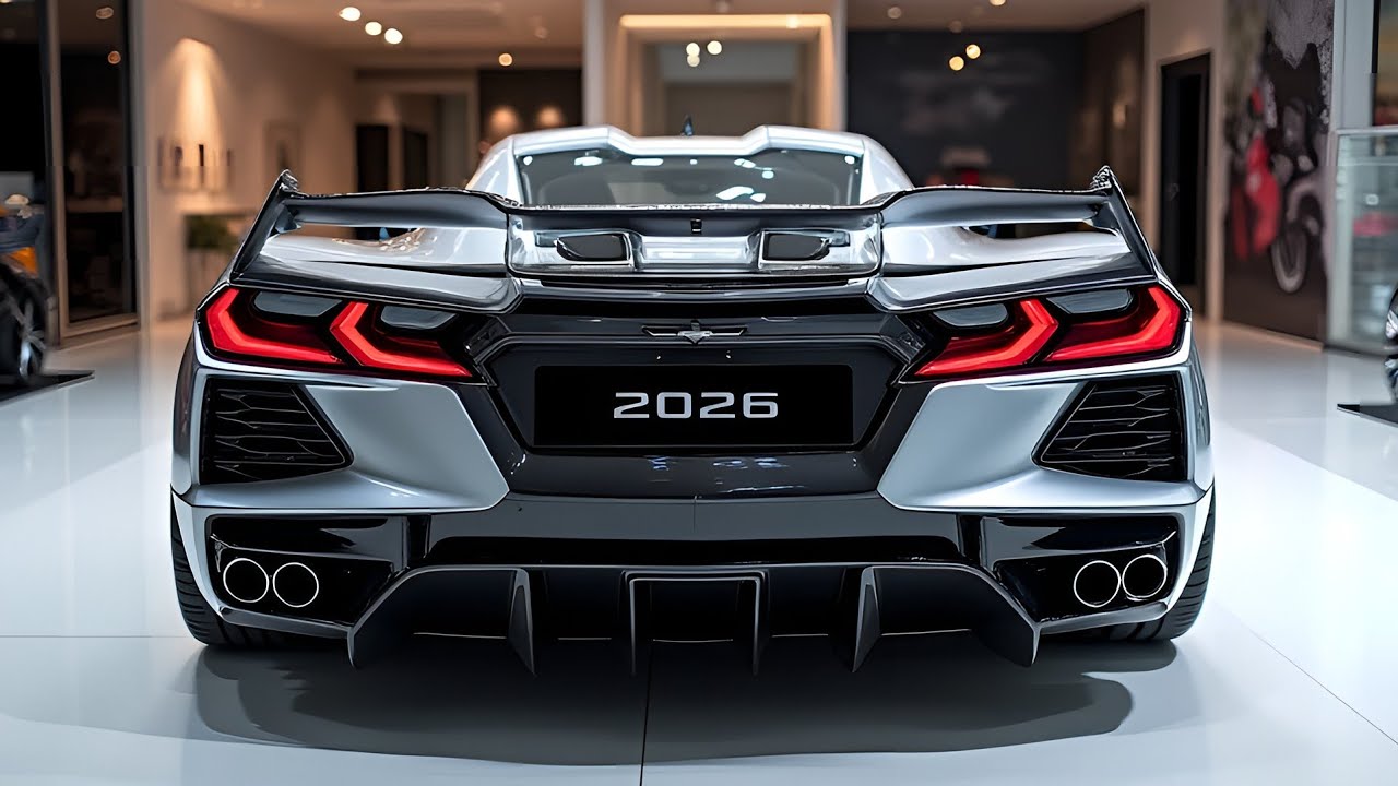 🔥 2026 Chevrolet Corvette Stingray – The Ultimate American Supercar Unleashed!