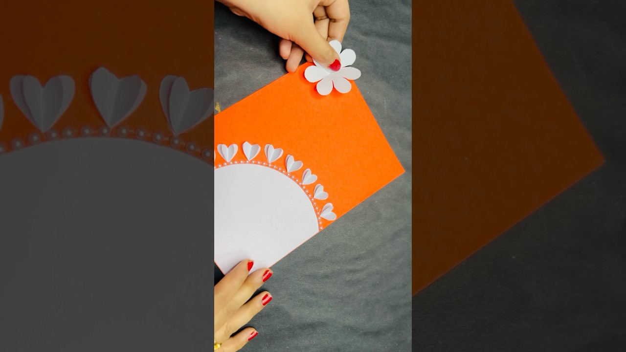 DIY Greeting Card Ideas #teachersday #greetingcard #diy #craft #craftideas #shorts #ytshorts #short