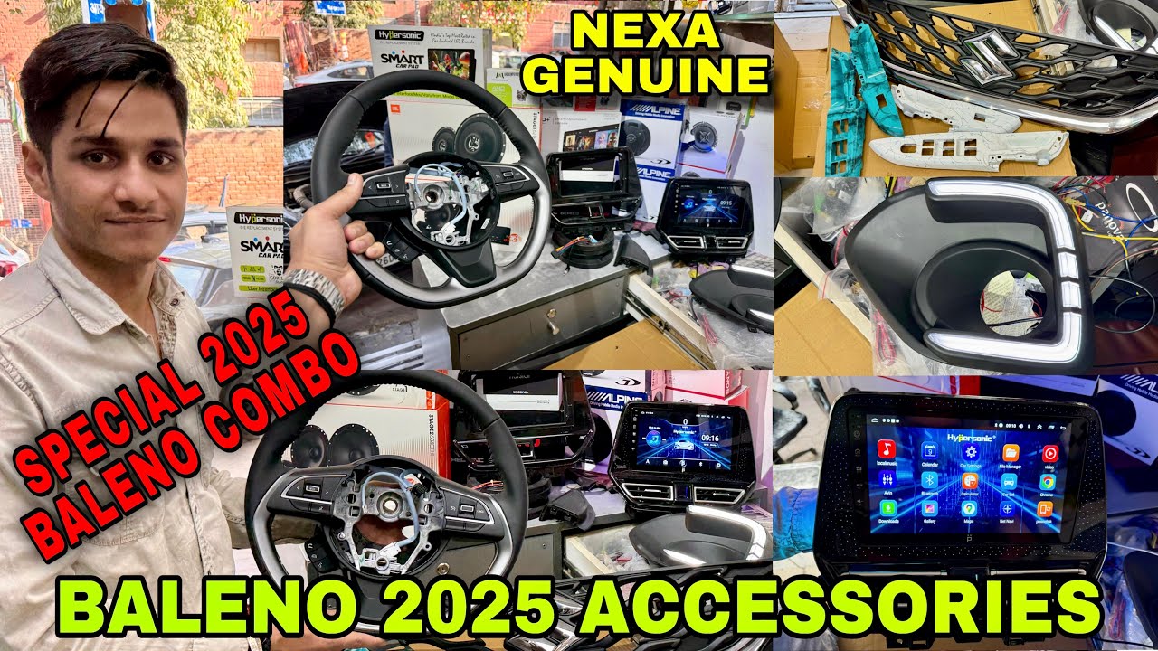 2025 Maruti Baleno Accessories✅ Nexa Genuine Accessories ✅ Baleno Modified✅ Baleno Modification 2025