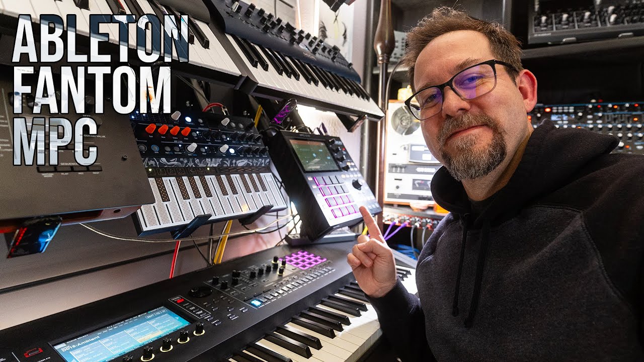 MPC + Fantom + Ableton | Мой рабочий процесс
