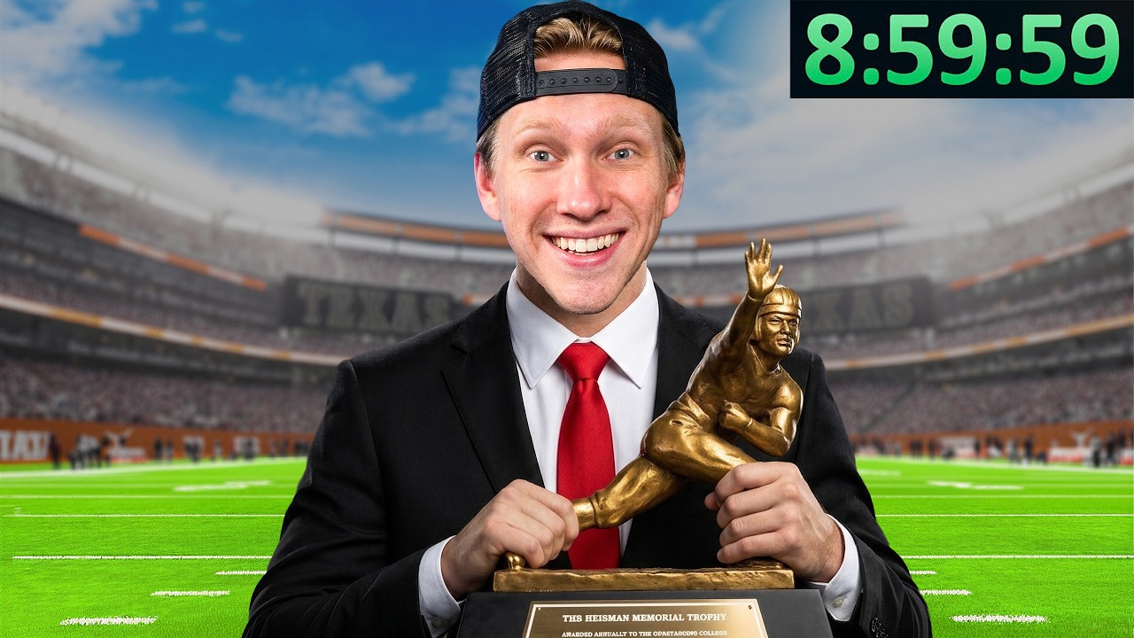🔴LIVE - Speedrunning College Football 27 to Platinum (BAD IDEA)