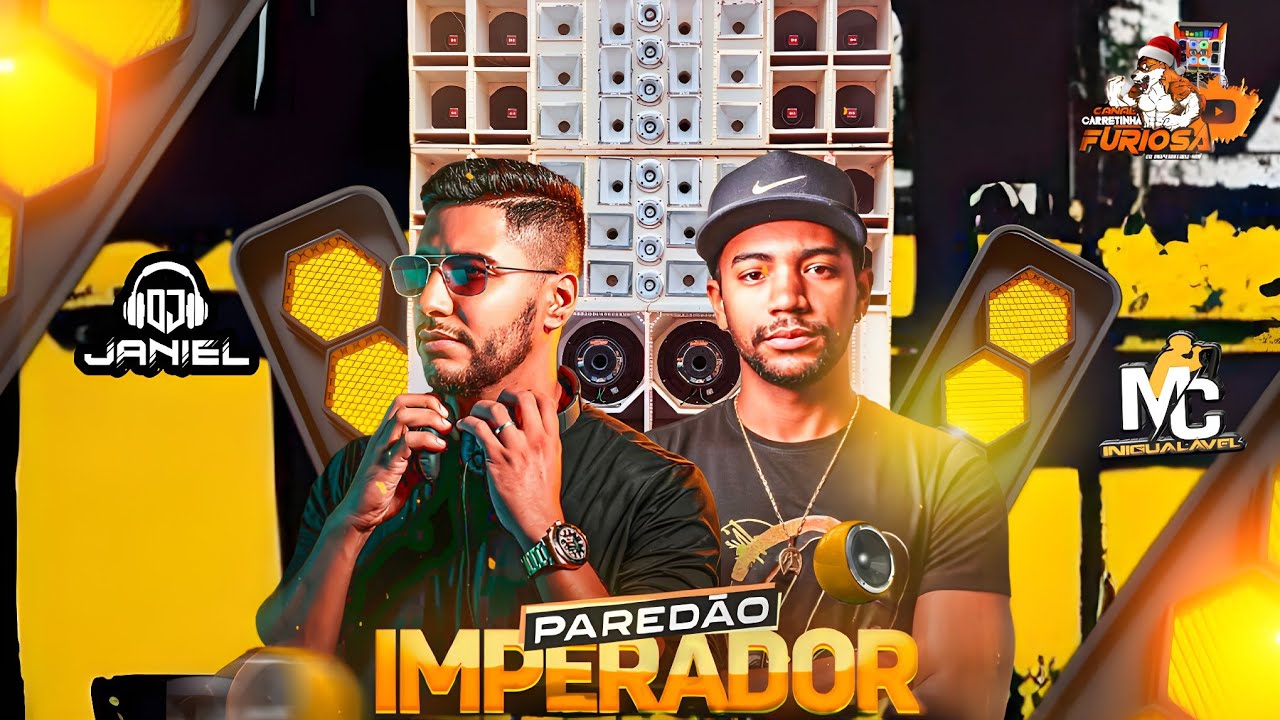 CD AO VIVO PAREDÃO IMPERADOR REPERTÓRIO EXCLUSIVO DJ JANIEL E MC INIGUALÁVEL 🔥