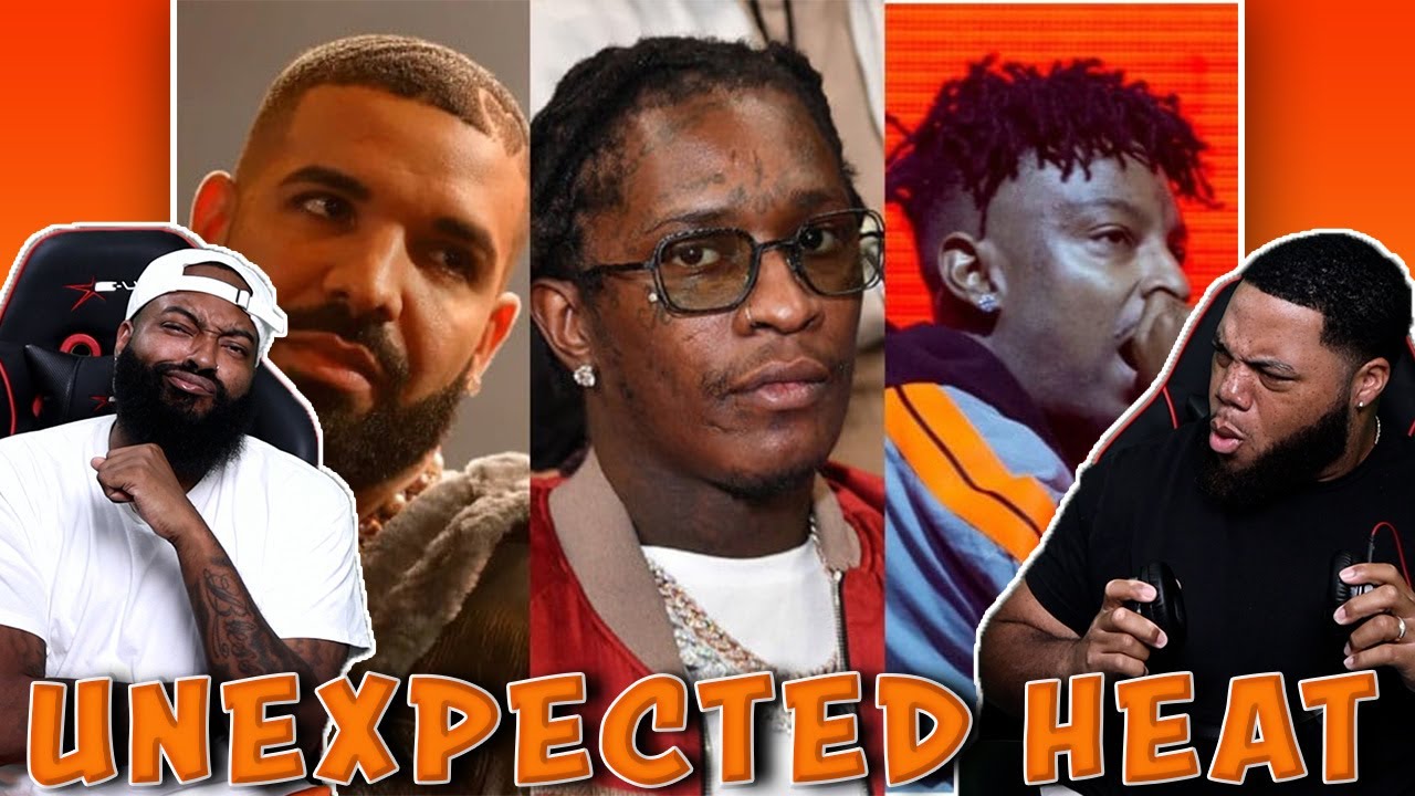 DRAKE BURNER ACCOUNT DROPPED SOME HEAT -  ITS UP (FT YOUNG THUG AND 21 SAVAGE REACTION)