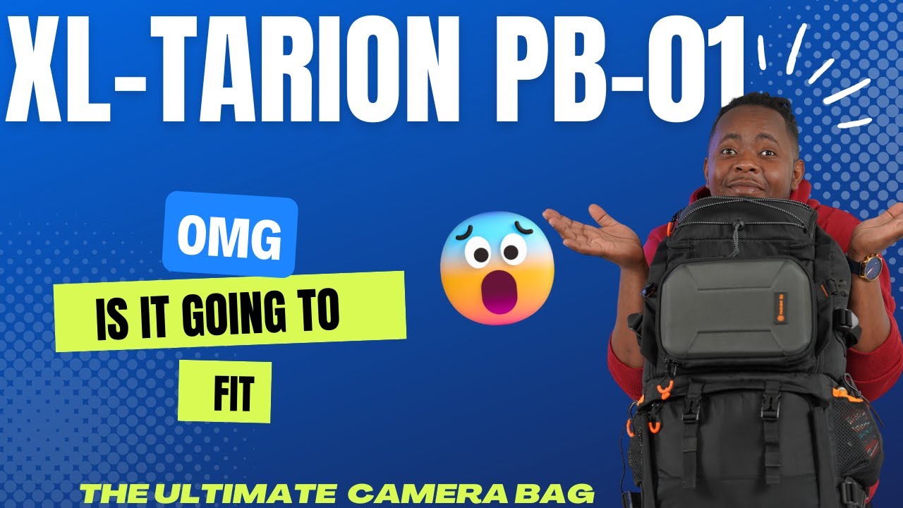 THE ULTIMATE CAMERA BACKPACK -Unboxing, Review, First Impression| My HONEST Opinion-TARION Pro PB-01