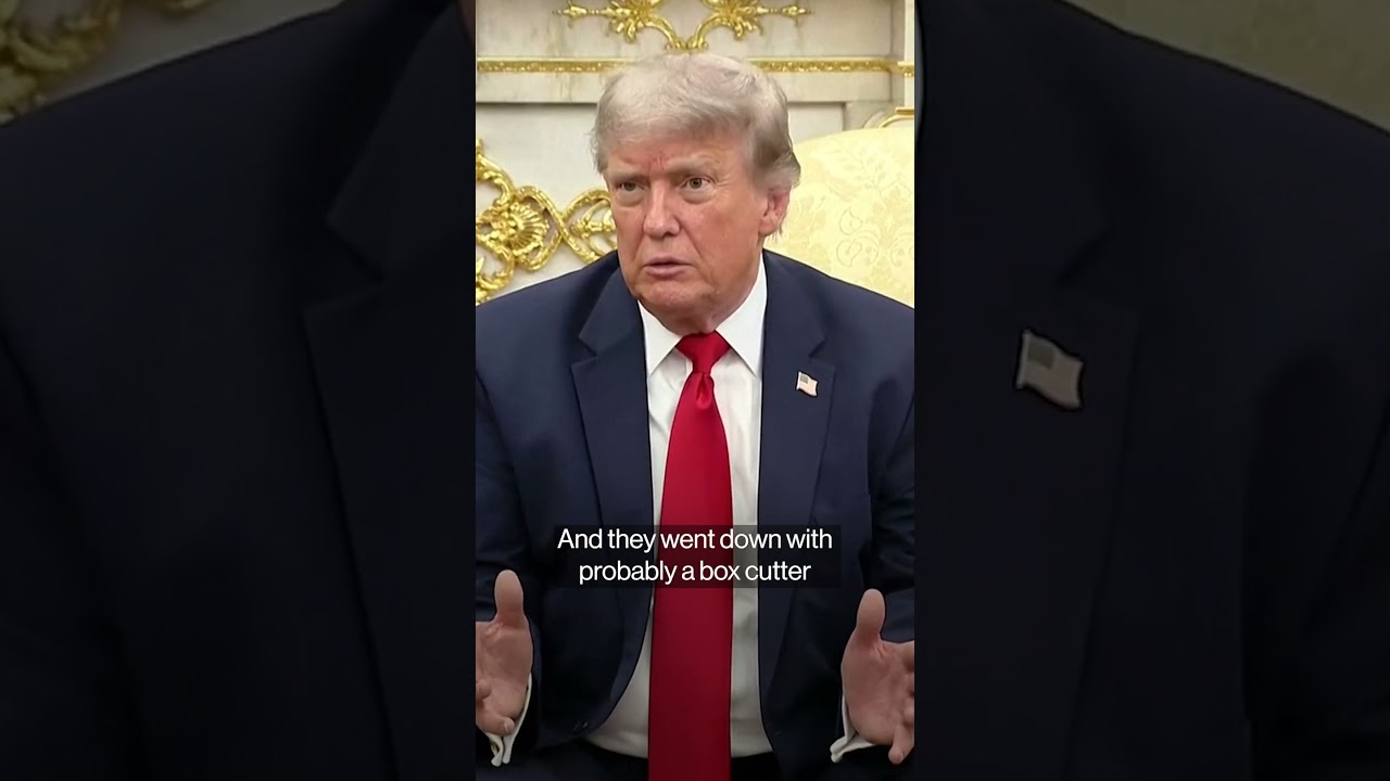 Trump Says Six Arrested for Alleged Reflecting Pool Damage