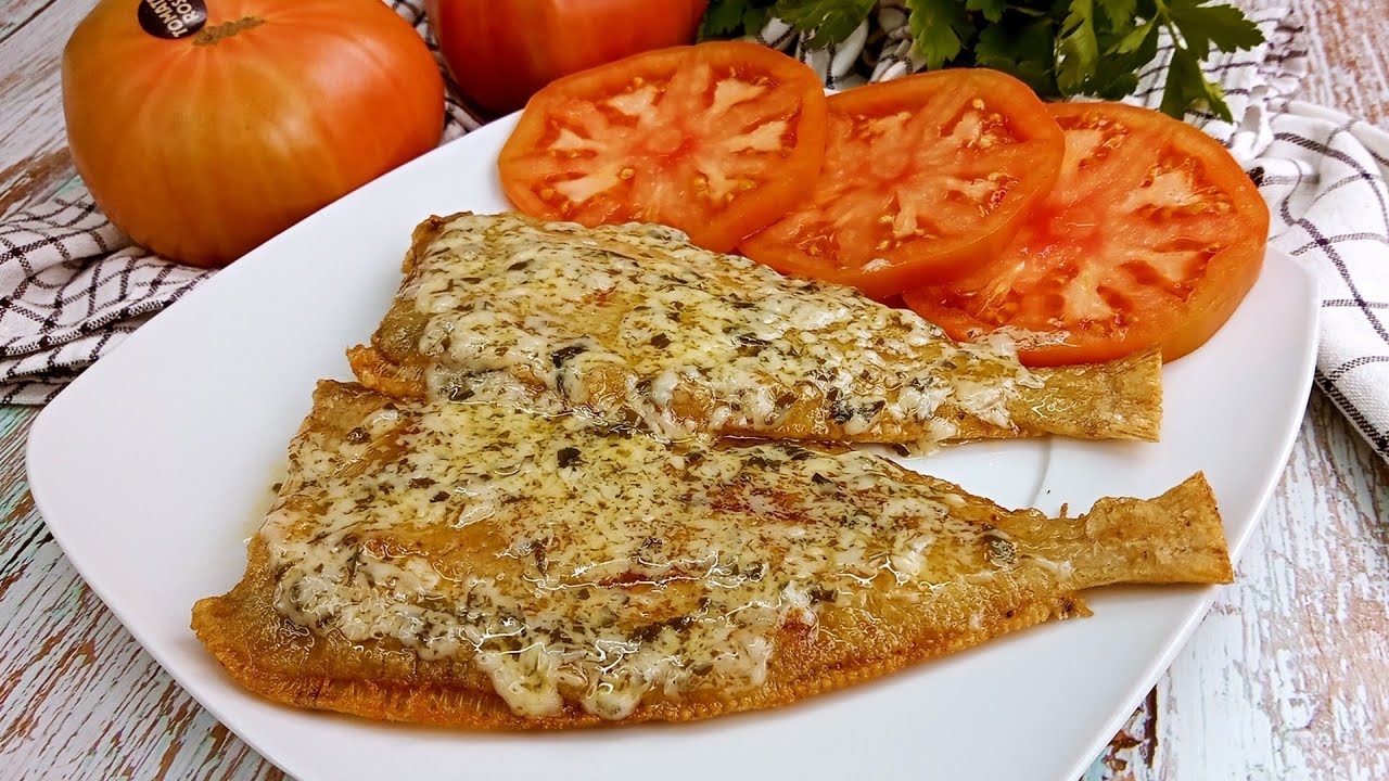 Cómo Hacer Gallos en Salsa Menier | Recetas de Pescado Fácil y Rápido...💥💥💥