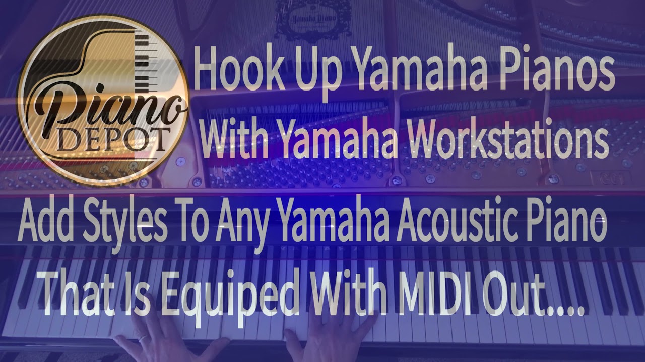 How To Expand An Acoustic Piano With Midi (For Disklavier, Silent Pianos, and  Trans Acoustics)