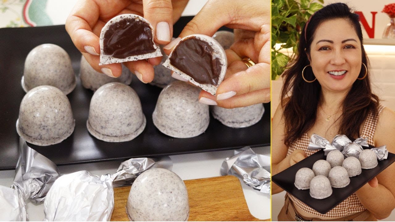 TRUFA DE OREO COM POUCOS INGREDIENTES | ESPECIAL DE PÁSCOA – Dika da Naka
