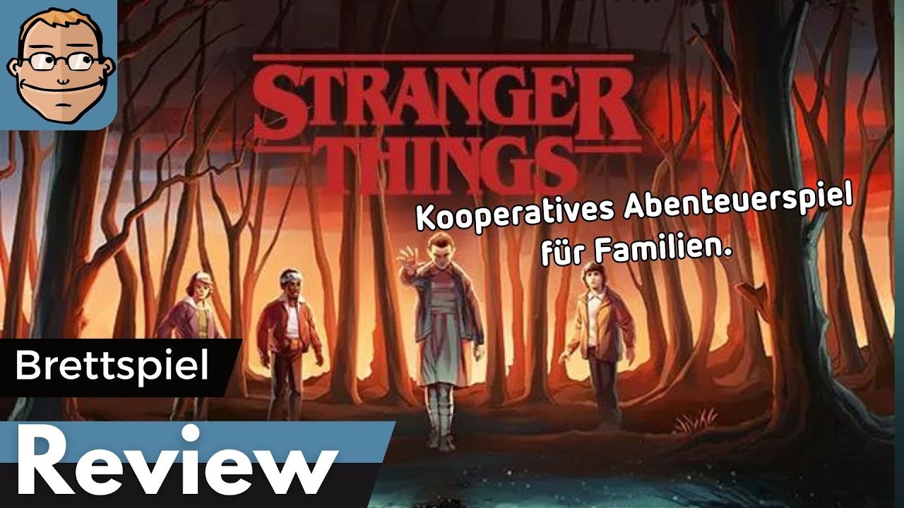Stranger Things – Brettspiel – Review und Regelerklärung