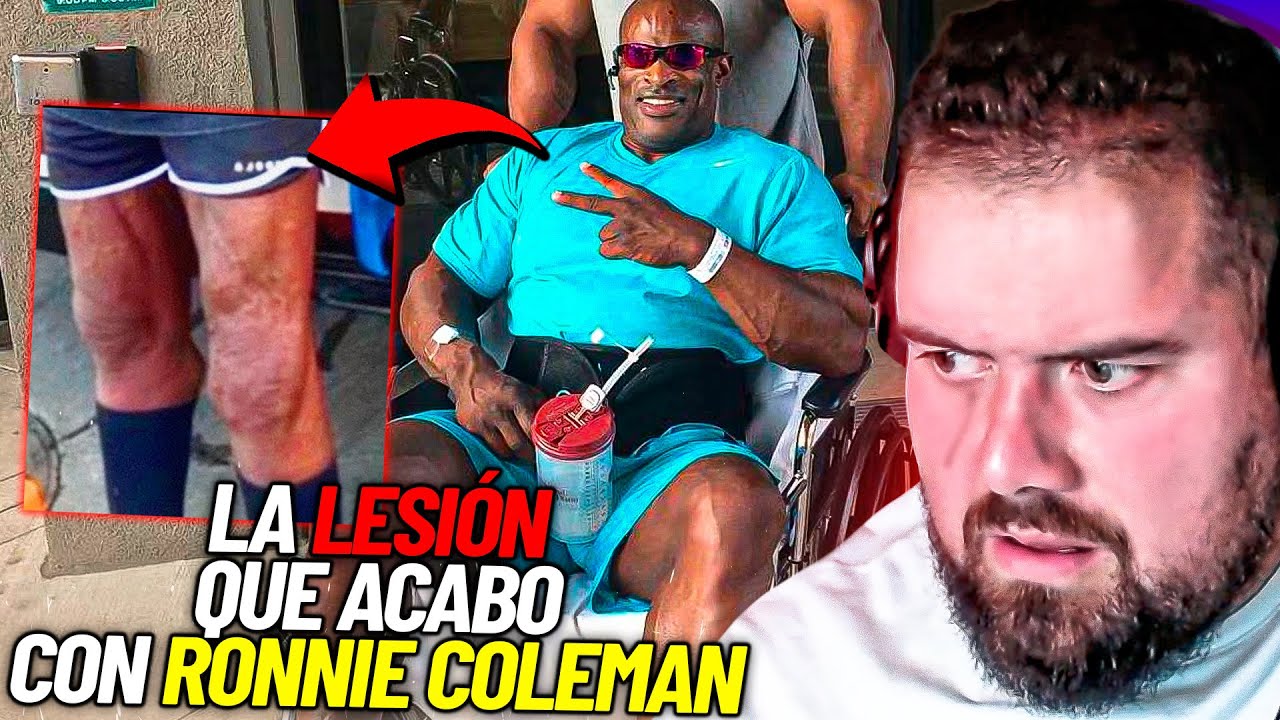 QUE LE PASÓ A LAS PIERNAS DE RONNIE COLEMAN ??