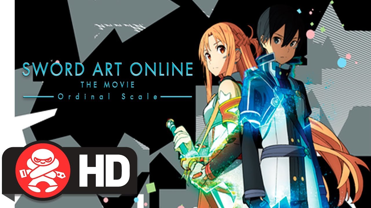 Sword Art Online: Ordinal Scale - Official Trailer