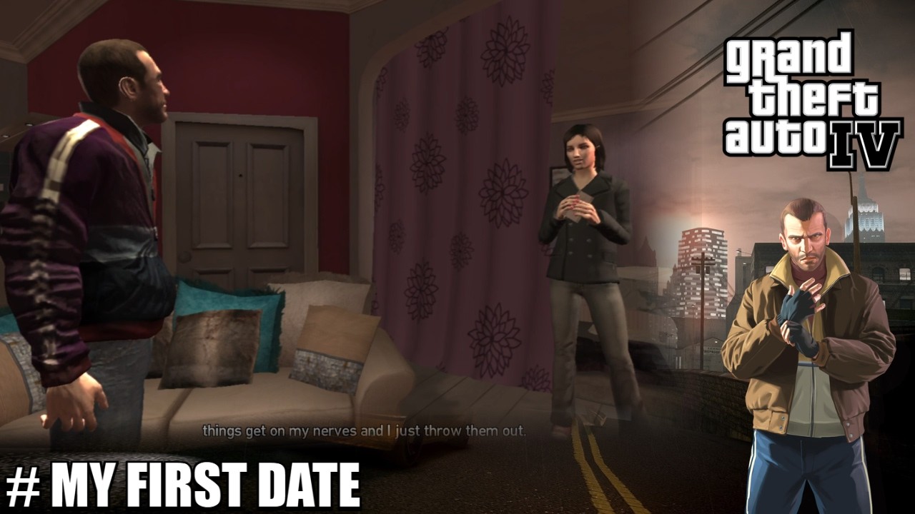 Niko’s First Date 😅 | GTA 4 Gameplay (First Time Playing)