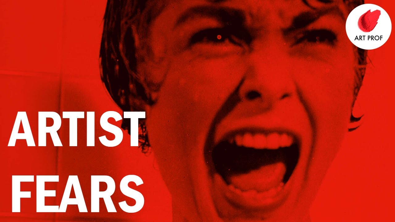 Stop Being Afraid as an Artist & Start Gaining Confidence