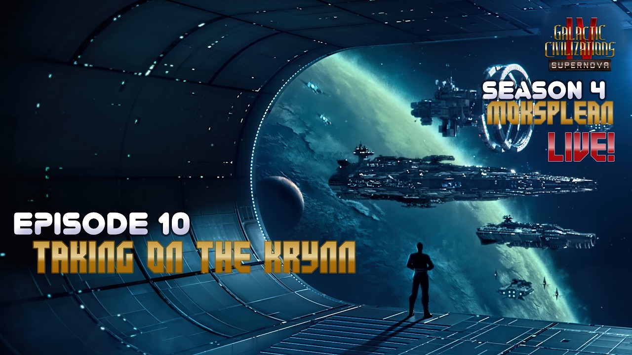 Galactic Civ 4 S4 Episode 10 Taking on the Krynn.