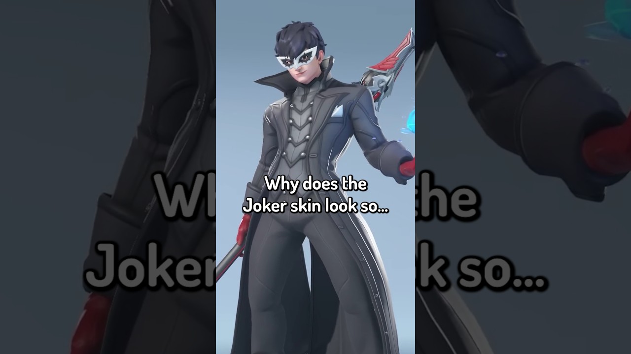 The Overwatch Persona 5 collab is pretty bad...