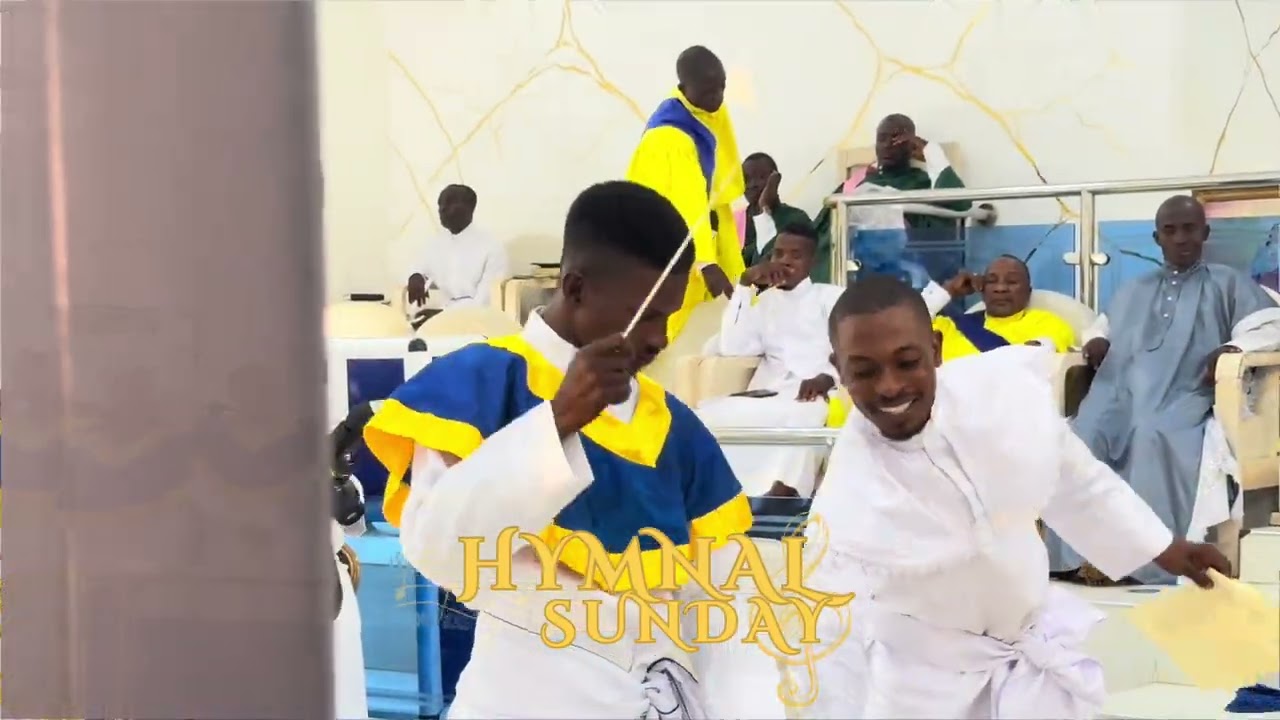 A beautiful rendition of CAC & C&S hymns “Gba t’obade & Ofunmi ledidi” respectively.