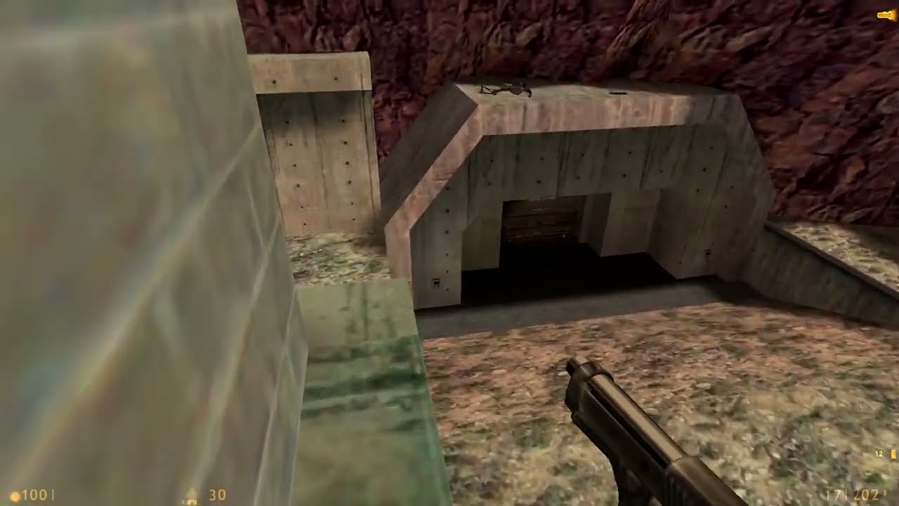 Half-Life-Rust Mill Deathmatch Map Showcase