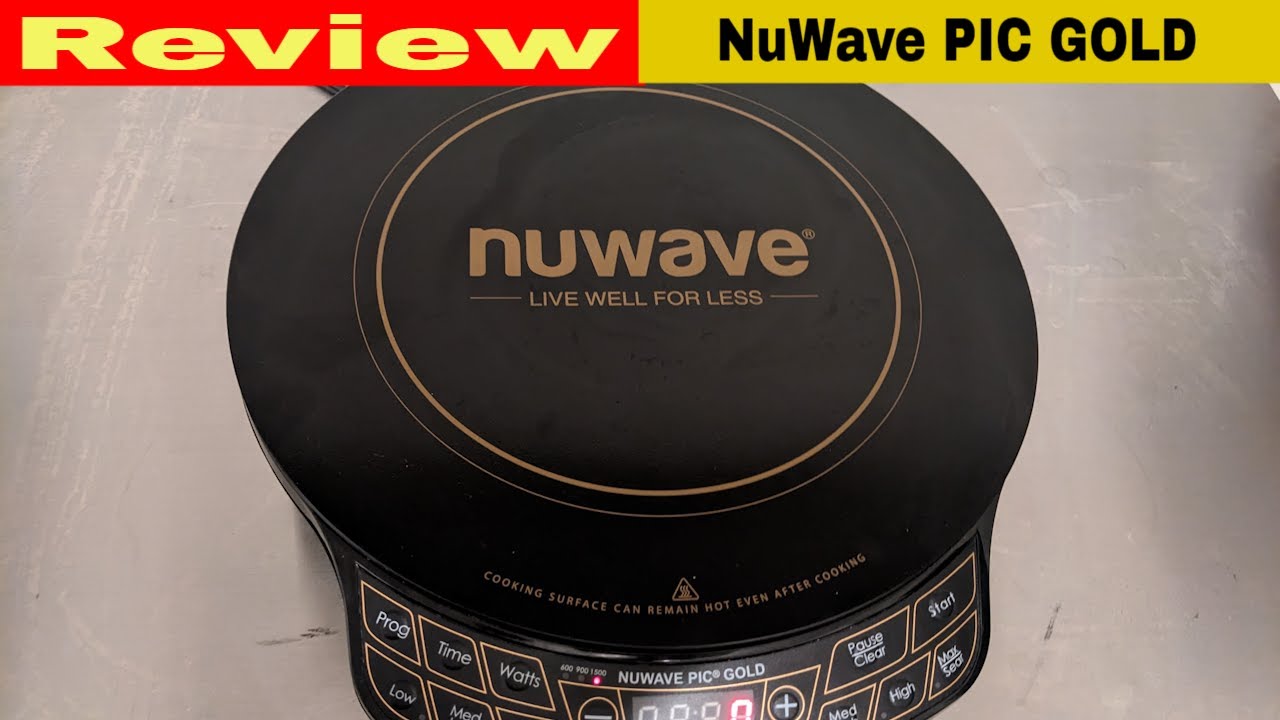 Обзор индукционной варочной панели Precision Induction, NuWave PIC Gold